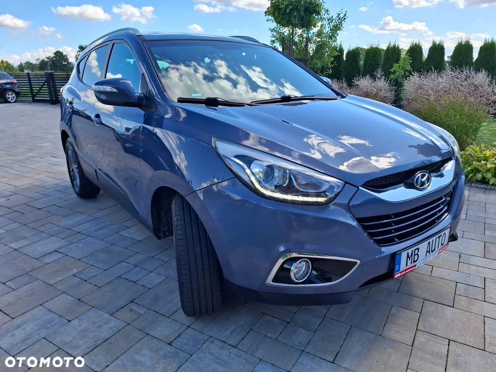 Hyundai ix35 1.7 CRDi 2WD blue Style - 28