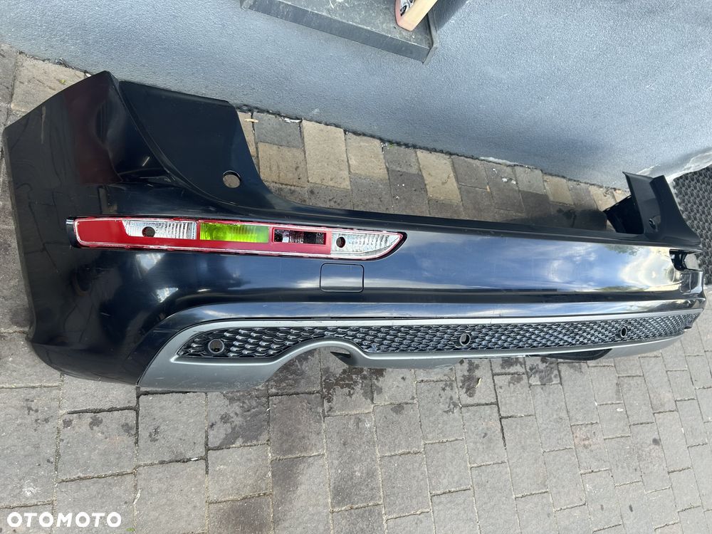 AUDI Q5 8R LIFT S-LINE ZDERZAK TYL LX7R ORG - 1