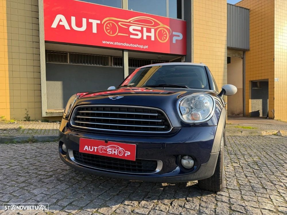 MINI Countryman Cooper D - 8