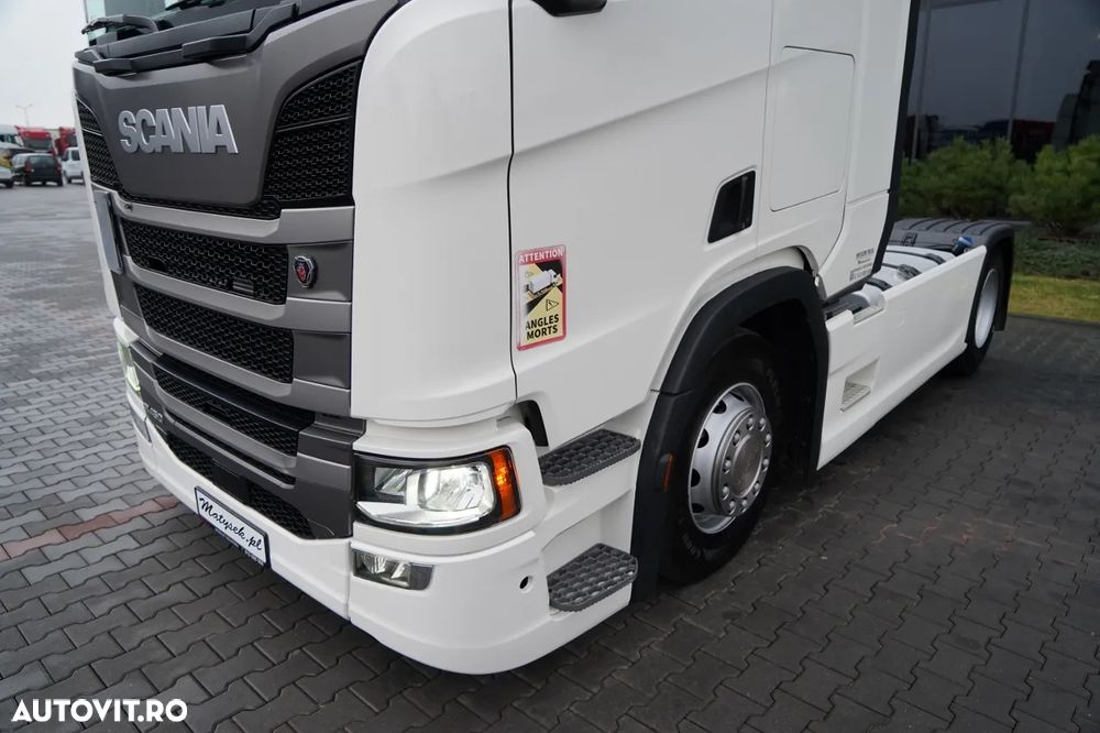 Scania R 450 / RETARDER / I-PARK COOL / 100% ANVELOPE / CONTRACT AUR - 12