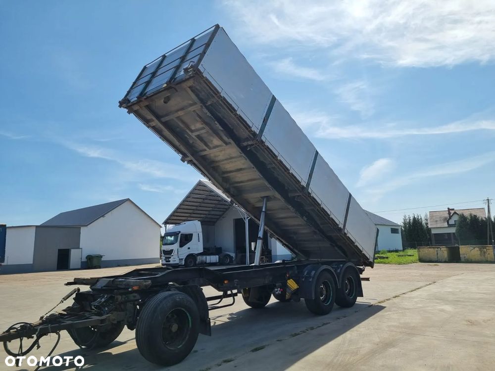 Kel-Berg 3-stronna wywrotka 24m3 2008 rok - 9