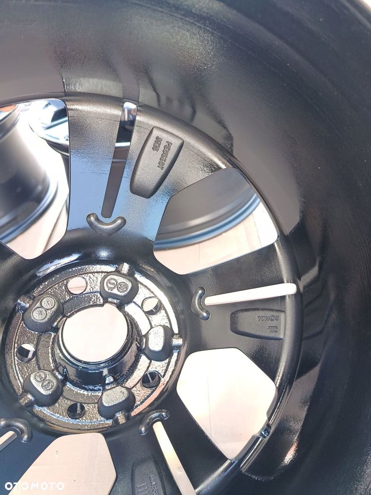 peugeot 308 t9 gt felgi 18" 5x108 8.0j jak nowe czarny połysk 9806253277 - 11