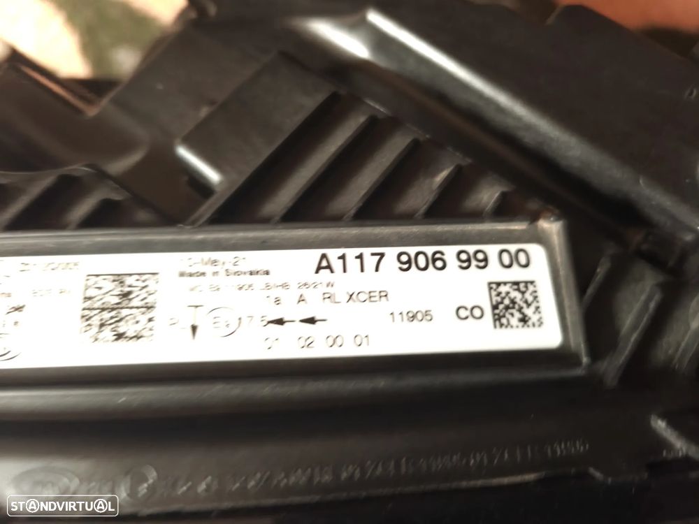 Farol direito LED Performance Mercedes CLA W117 - 3