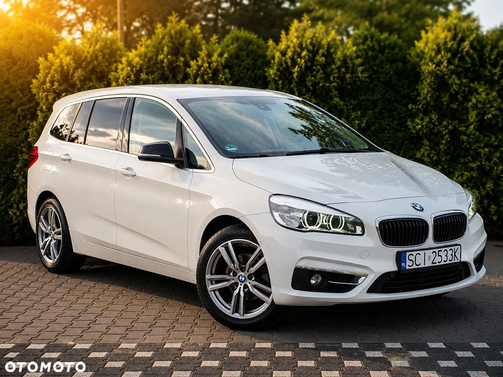 BMW Seria 2 218d GT xDrive Luxury Line sport - 2