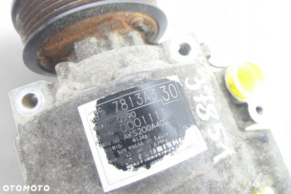Sprężarka Klimatyzacji MITSUBISJI ASX I 1.8 DID 7813A330 - 9