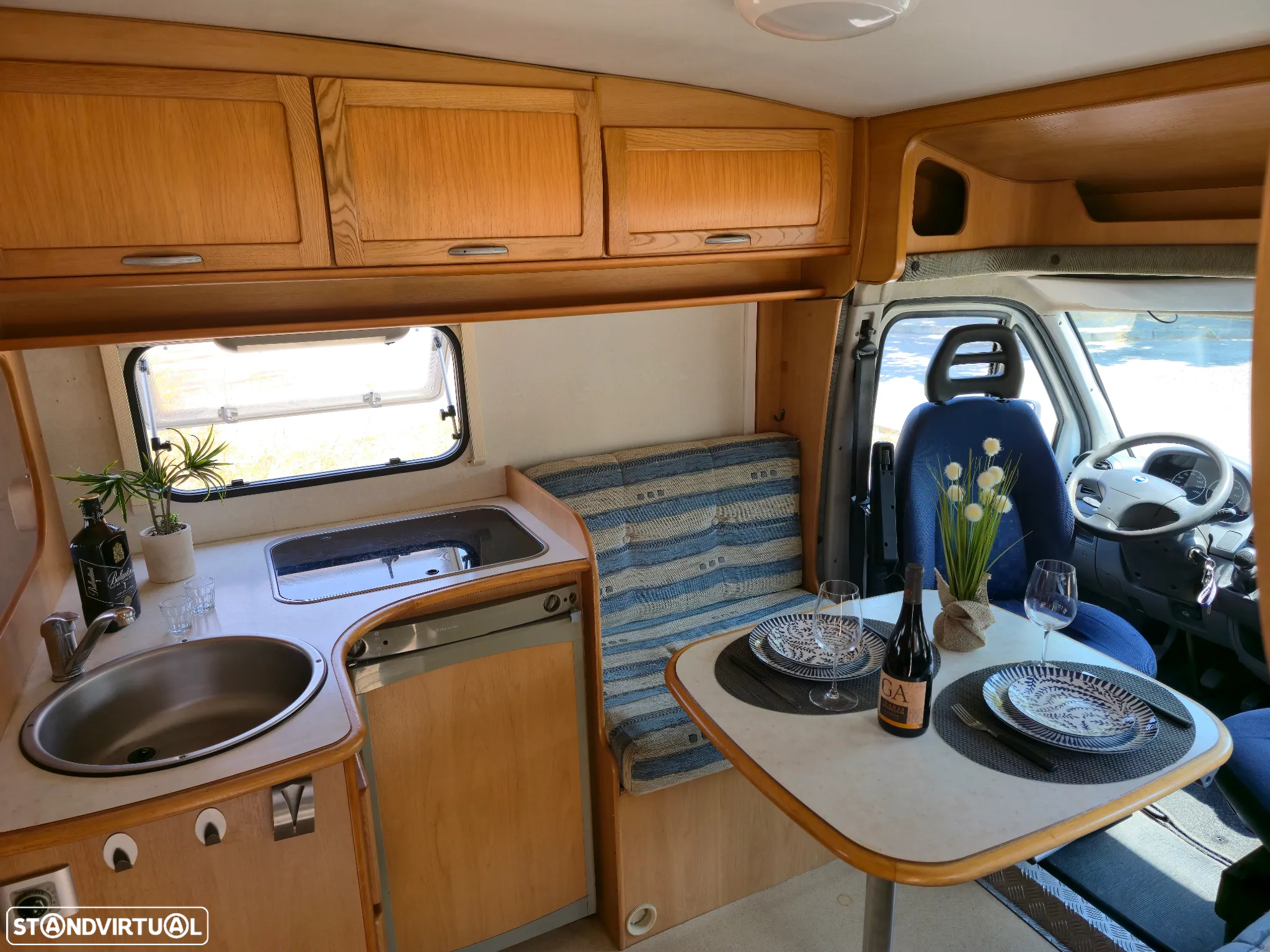 Fiat Ducato Mc louis glen 264 c/ac - 8