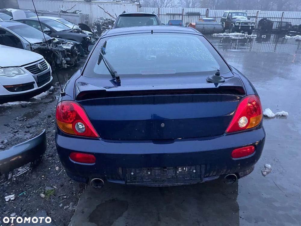 HYUNDAI COUPE NA CZĘŚCI ! Kolor : CARBON BLUE - 3