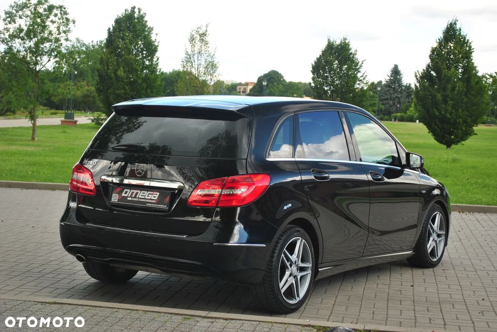 Mercedes-Benz Klasa B 180 (BlueEFFICIENCY) 7G-DCT - 3
