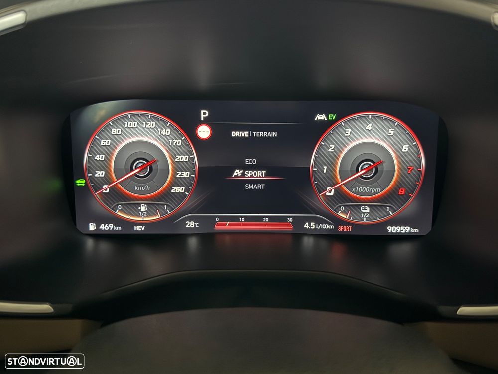 Hyundai Santa Fe 1.6 Plugin-Hybrid 4WD Prime - 13