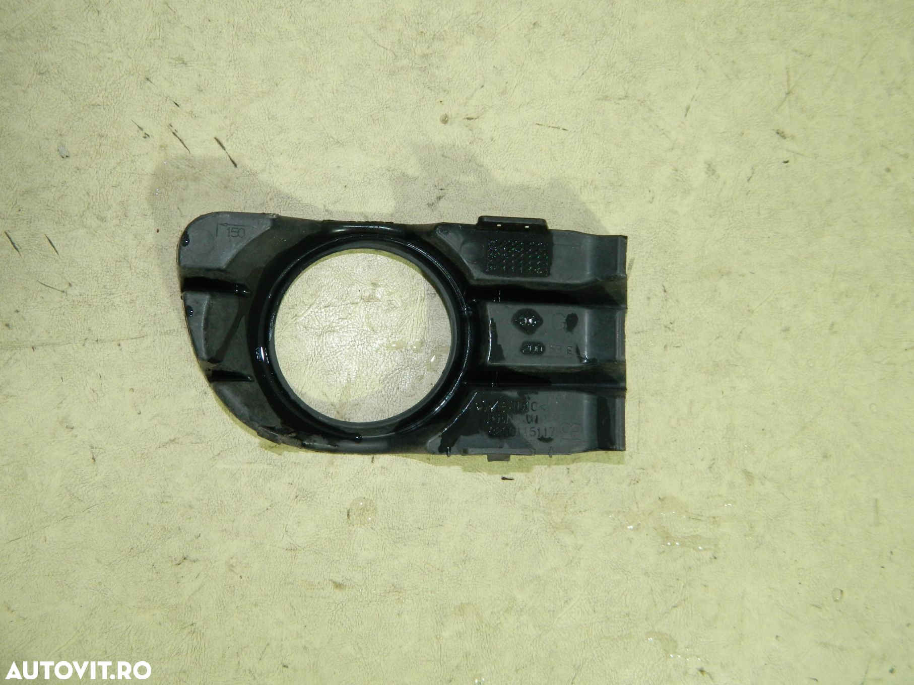Grila proiector partea stanga, Renault Megane 2, 2002, 2003, 2004, 2005, 2006, 2007, 2008,, 8200115117 - 6