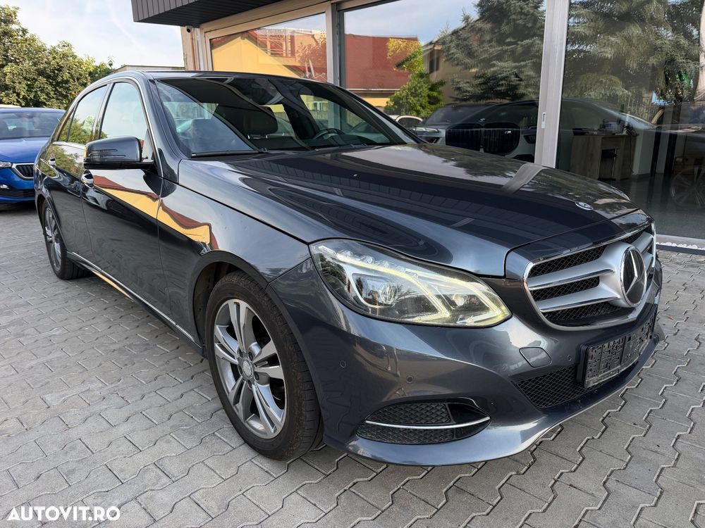 Mercedes-Benz E 220 CDI 7G-TRONIC Avantgarde - 8