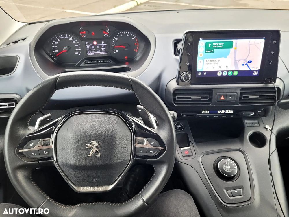 Peugeot Rifter 1.5 BlueHDI STT Omologare N1 Active Aut. - 4