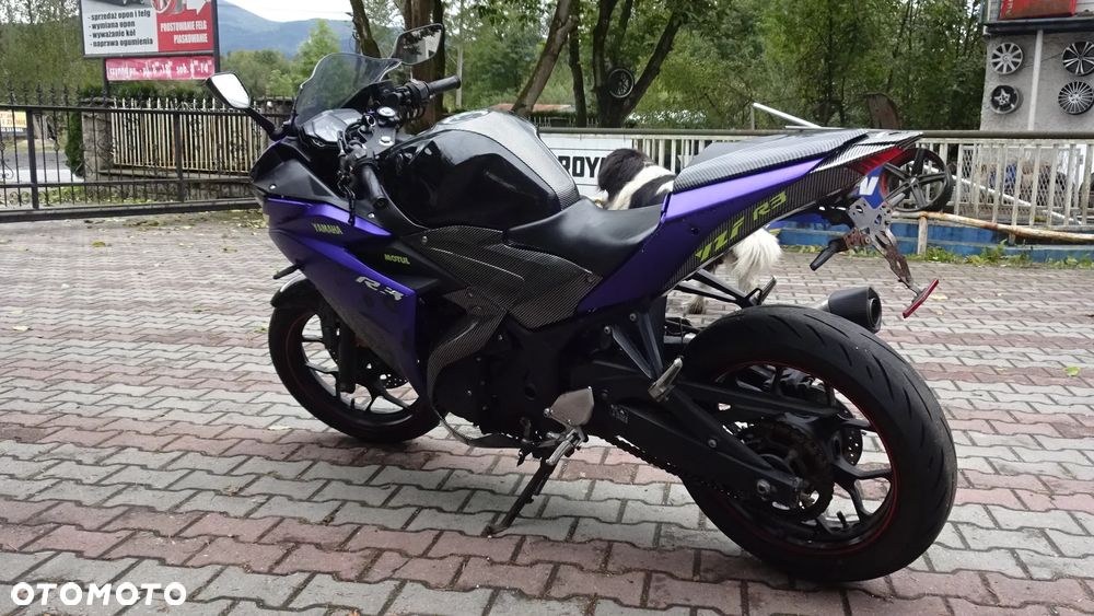 Yamaha R3 - 4