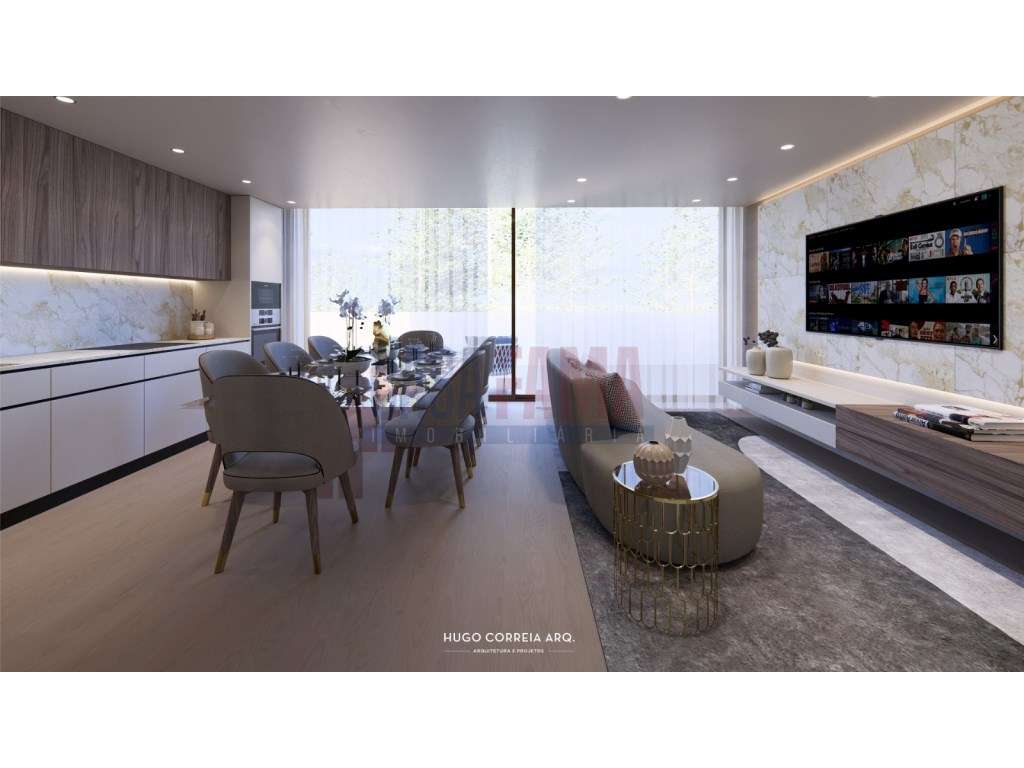 Apartamento T1 com Terraço no Centro de Famalicão - Grande imagem: 3/11