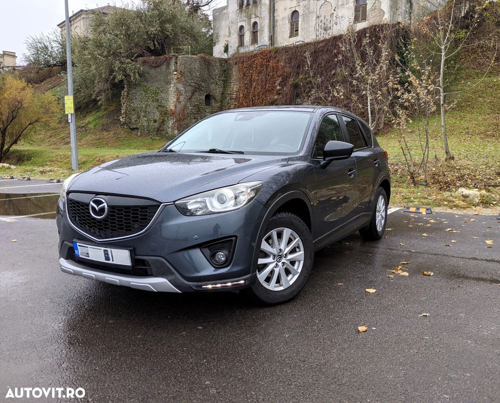 Mazda CX-5 SKYACTIV-G 165 Center-Line - 1