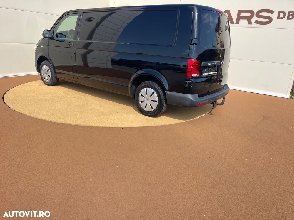 Volkswagen Transporter 2.0TDI  LUNG  USI SPATE - 10