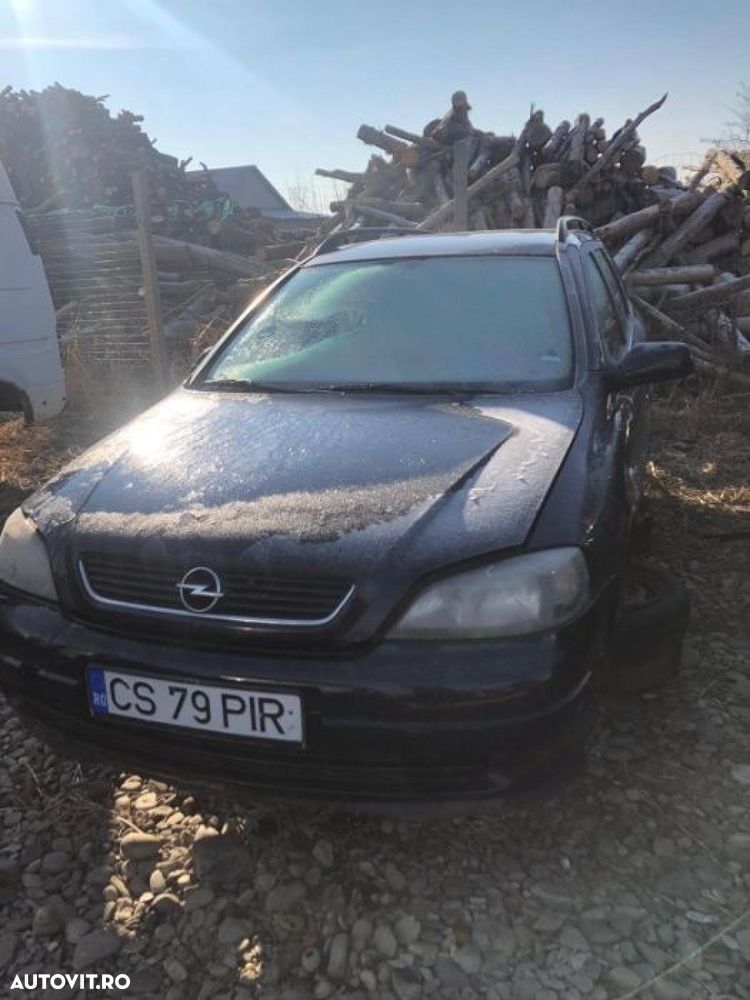 Dezmembrez Opel Astra 1.6 benzina, an 2001 - 1