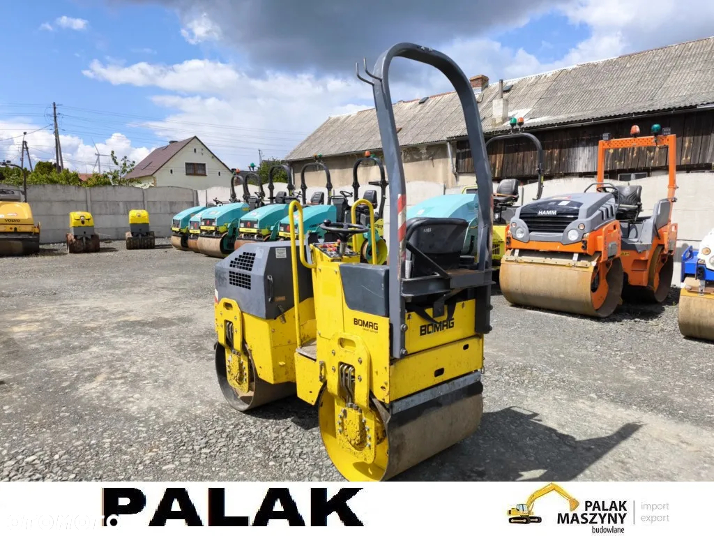 Bomag Walec drogowy BOMAG BW 80 , 2005 rok - 8