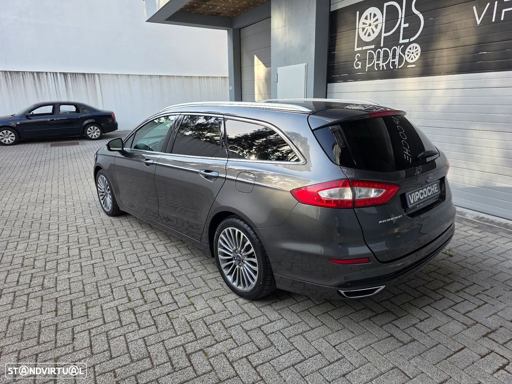 Ford Mondeo SW 2.0 TDCi Titanium - 9