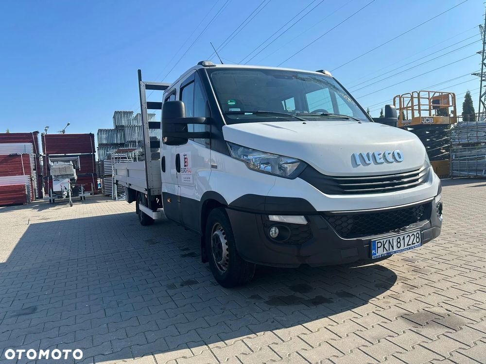 Iveco Daily 3.0 35S-18D Doka Skrzynia - 21