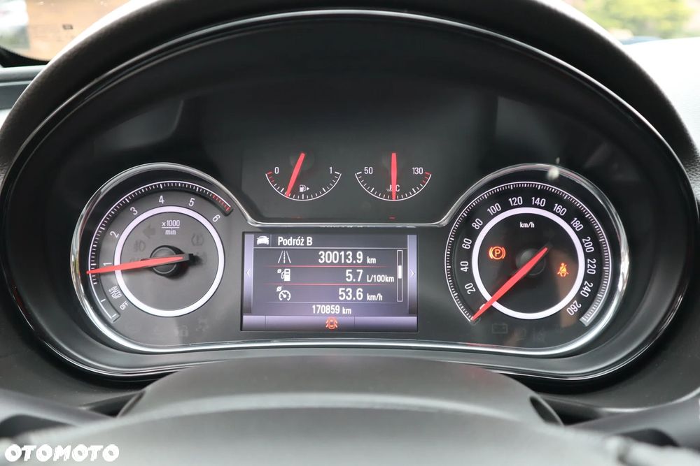 Opel Insignia 1.6 CDTI ecoFLEX Start/Stop Sport - 16