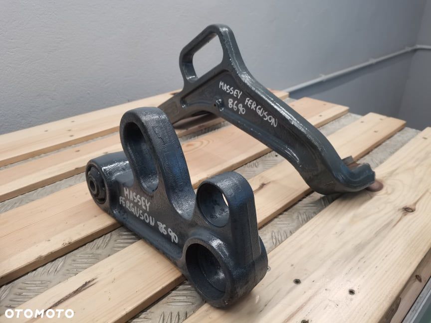 Zawieszenie kabiny Massey Ferguson 8600 - 6