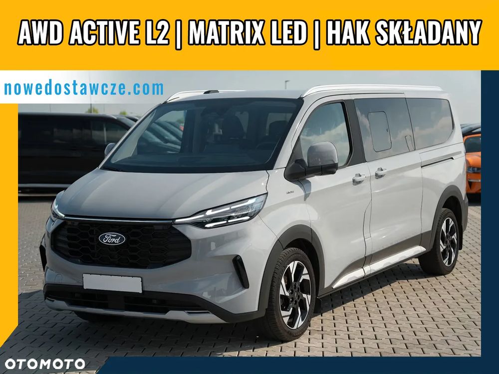 Ford Tourneo Custom 2.0 EcoBlue 320 AWD L2 Active - 1