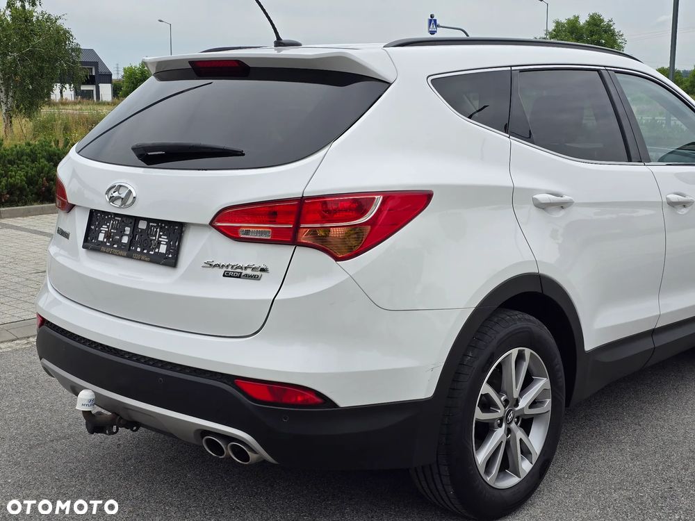 Hyundai Santa Fe blue 2.0 CRDI 4WD Premium - 21