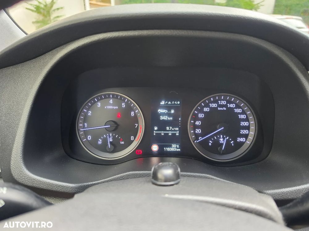 Hyundai Tucson 1.6 T-GDi 4WD 6MT Style - 16