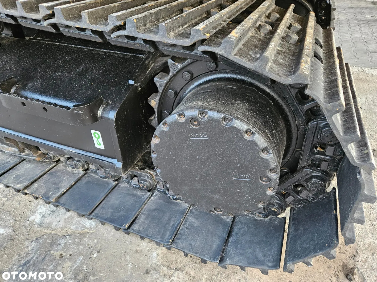 Caterpillar KOPARKA GĄSIENICOWA CAT CATERPILLAR 316FL 316E 316F 316 FL 314 315 316 318 2018R. ROTOTILT - 23