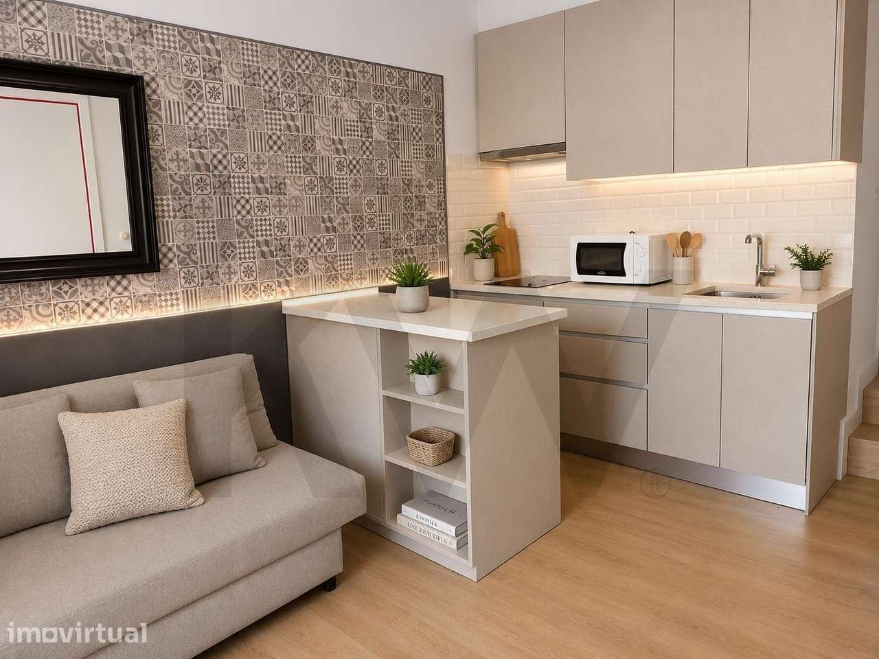 Apartamento T1 na Ajuda - Grande imagem: 3/6