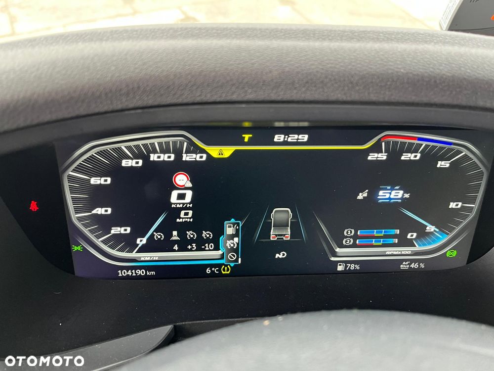 DAF XG 480 / KAMERY / STANDARD - 8