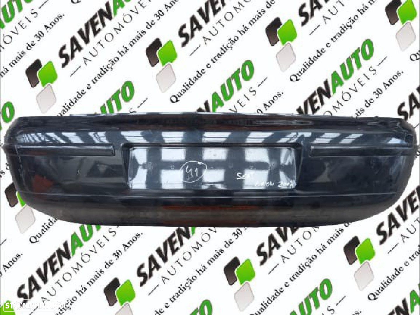 Para Choques Trás Seat Leon (1M1) - 1