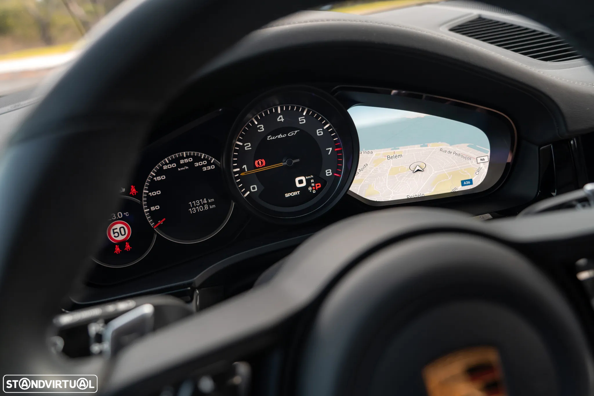 Porsche Cayenne Coupé Turbo GT Tiptronic S - 31