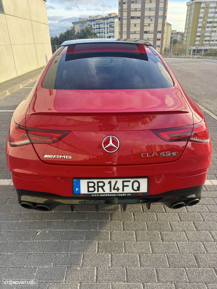 Mercedes-Benz CLA 45 AMG S 4Matic+ Speedshift 8G-D - 2