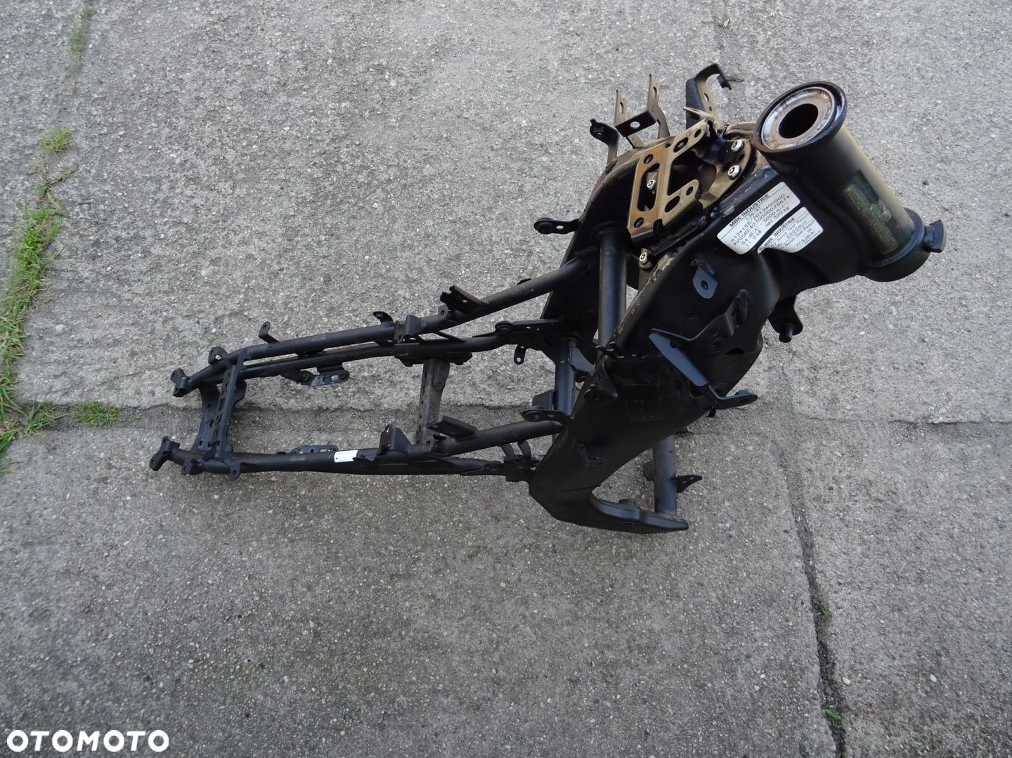 YAMAHA MT 125 RAMA DOKUMENTY 2023 20- - 4