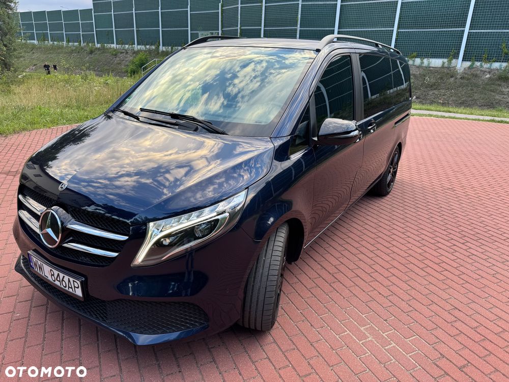 Mercedes-Benz Klasa V 300 d kompakt 9G-TRONIC Special Edition Style - 2