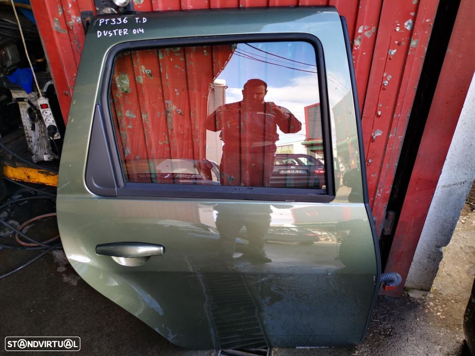 DACIA DUSTER 2014 PORTA TRÁS DTA PT336 - 1