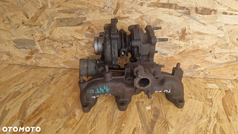 AUDI VW 1,4 TDI TURBO TURBINA EU - 1
