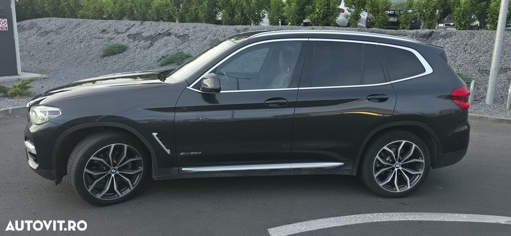 BMW X3 xDrive20d Aut. Blue Performance - 8