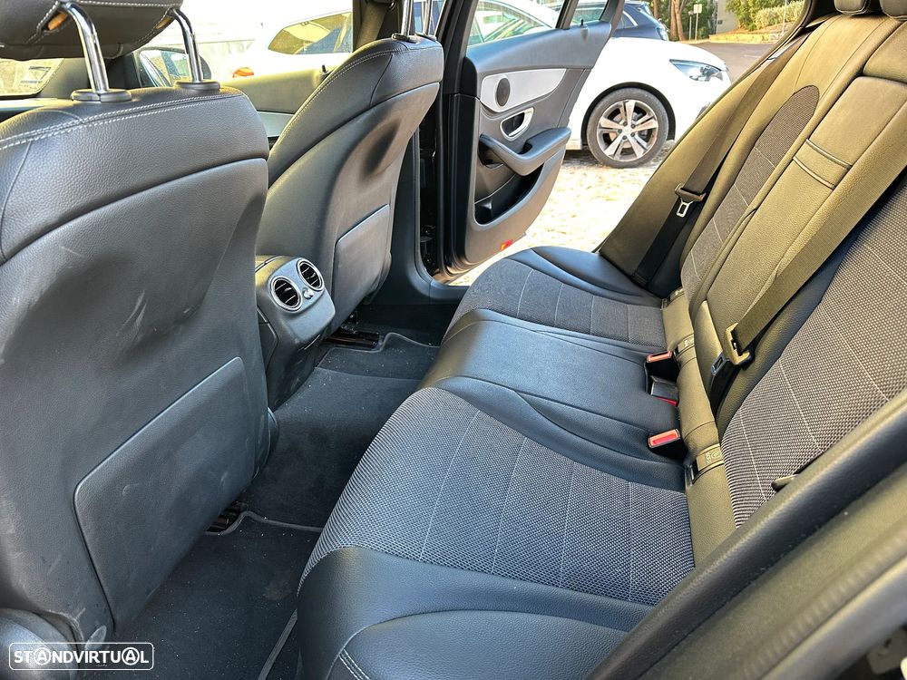 Mercedes-Benz C 220 BlueTEC Aut. - 13
