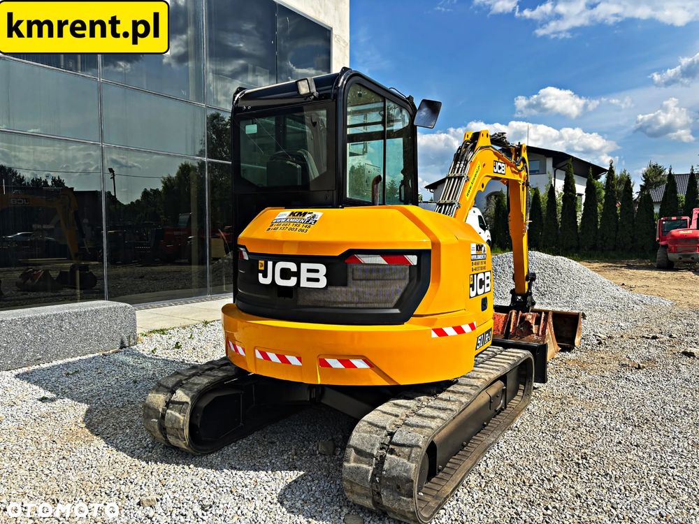 JCB 51 MINI-KOPARKA 2018R. | JCB 8055 TAKEUCHI TB 250 CAT 305 YANMAR VIO - 17
