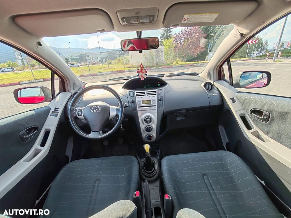 TOYOTA Yaris 2007 — imagine 14