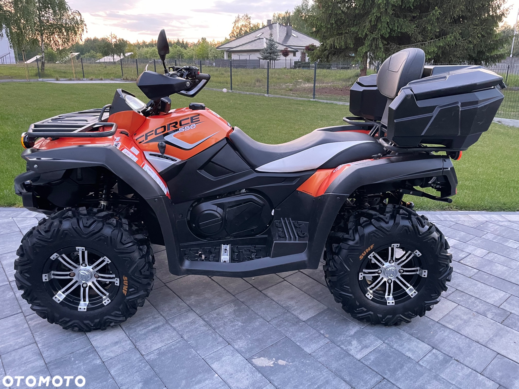 CFMoto Allroad