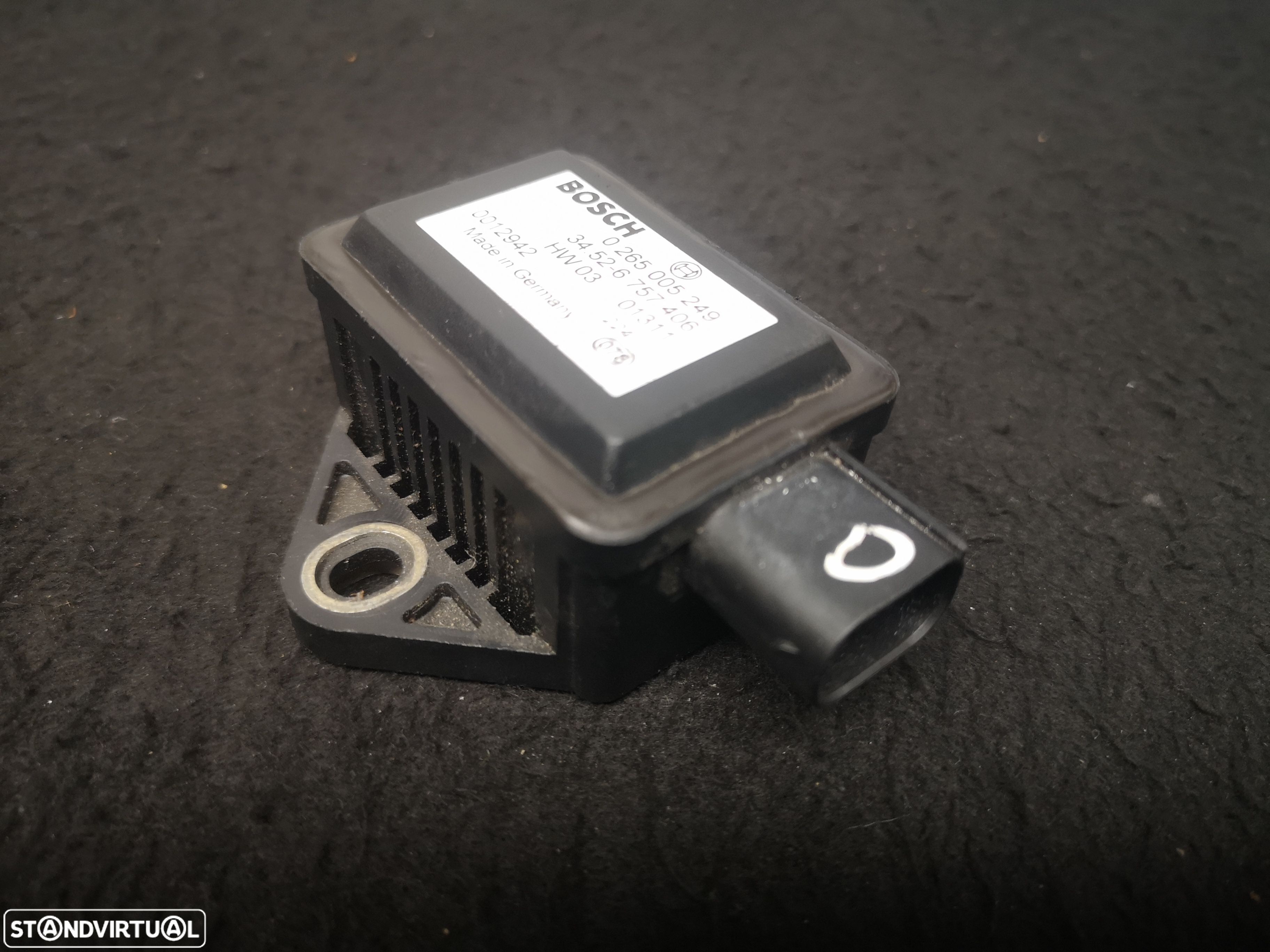Sensor de ACELERAÇÃO  ESP bmw e60 e61 bmw (3x no estoque) - 1
