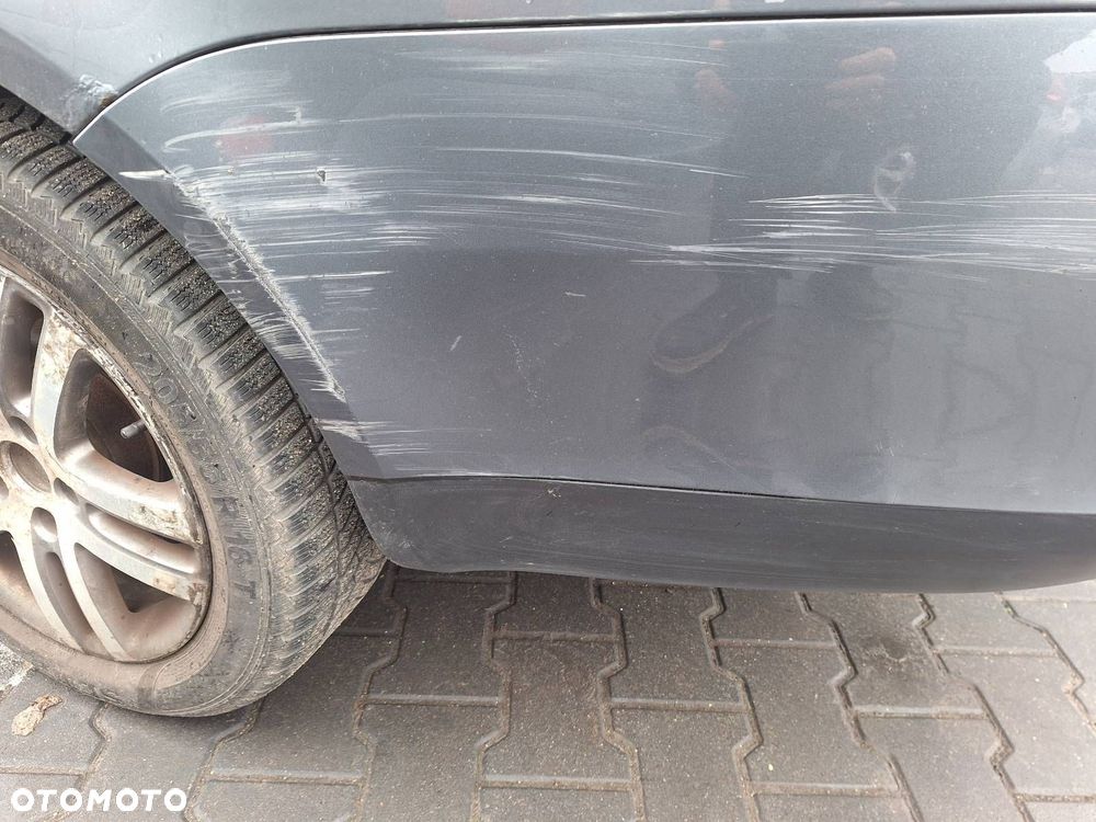KOMPLETNY TYŁ VOLKSWAGEN JETTA V LD7X KLAPA BAGAŻNIKA ZDERZAK TYŁ  LAMPY - 9