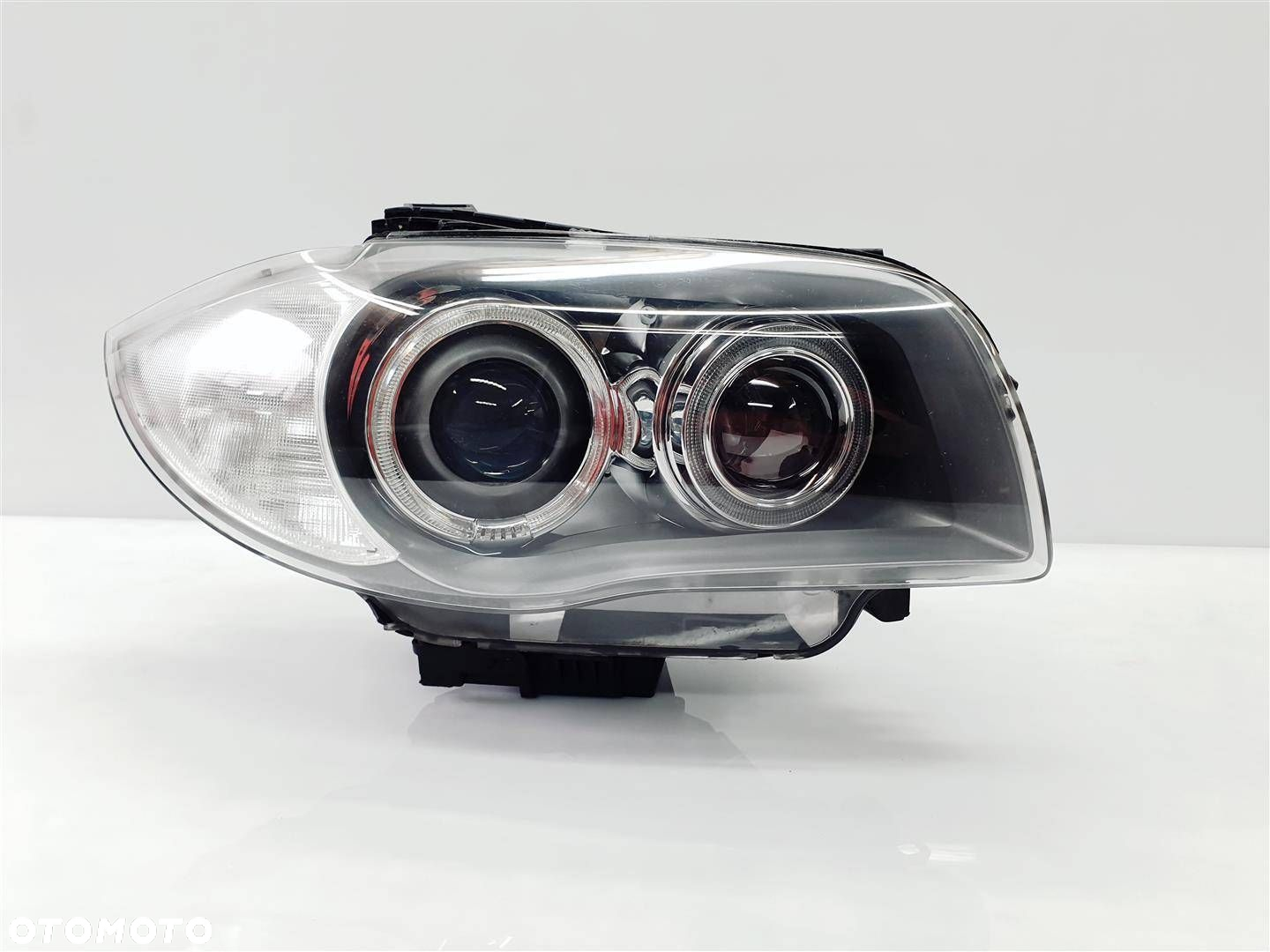 BMW 1 E87 E81 E82 LCI LIFT 08-11r PRAWA LAMPA PRZÓD XENON ORY EU - 2