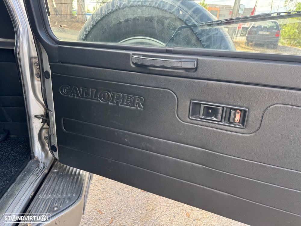Hyundai Galloper - 7