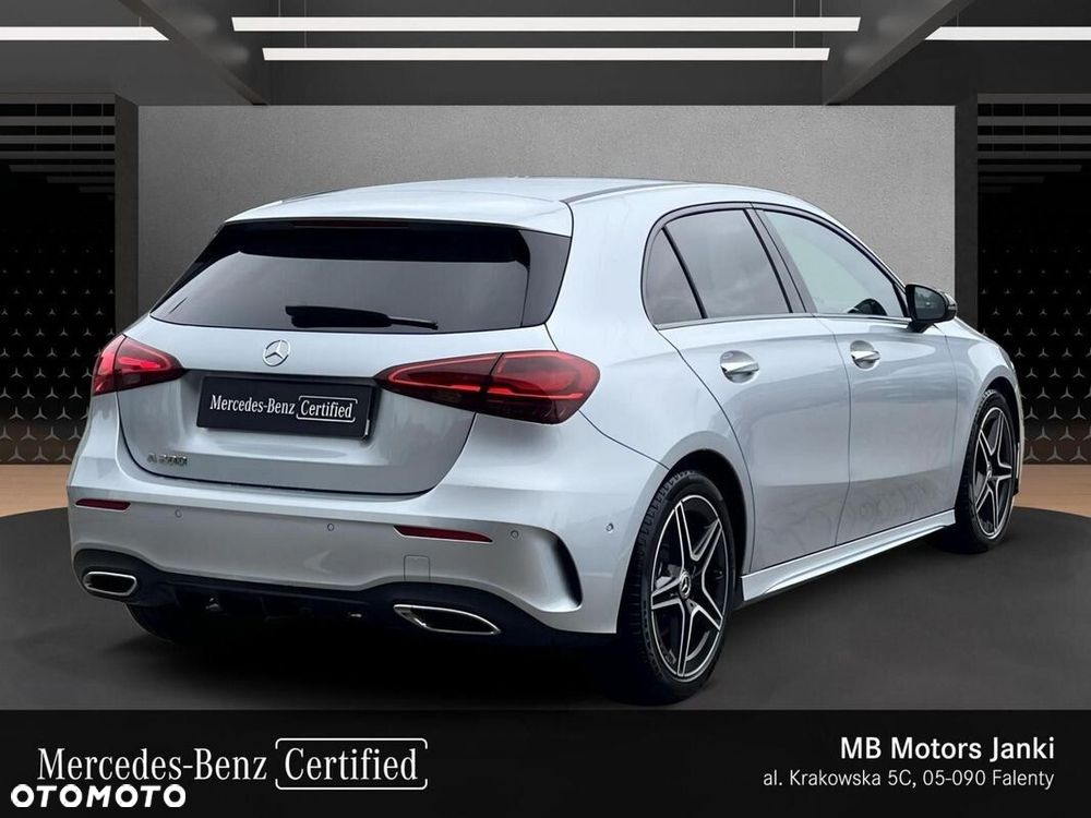 Mercedes-Benz Klasa A 200 AMG Line 7G-DCT - 6