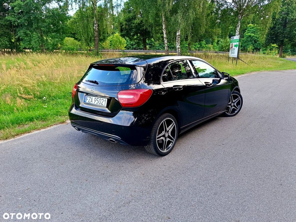 Mercedes-Benz Klasa A 200 CDI (BlueEFFICIENCY) 7G-DCT - 7